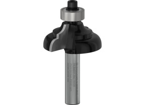 Bosch 1x fraise à doucine classique pro (pour bois résineux, bois dur, ø 31,8 mm, professional accessoire défonceuse manuelle, fraise à araser) 2608628396