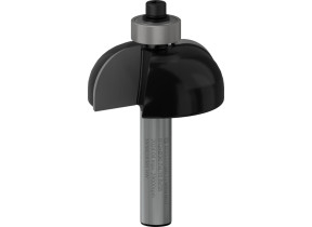 Bosch 1x fraise à gorge pro (pour bois résineux, bois dur, ø 36,7 mm, professional accessoire défonceuse manuelle, fraise à araser) 2608628365