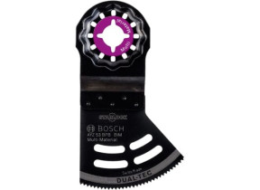Bosch 1x lame de scie plongeante BIM Dual-Tec Starlock AYZ 53 BPB multimatériaux 40 x 53 mm - 2609256F07