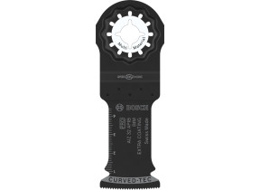 Bosch 1x lame pour outil multifonctions pro multi material aiz 32 apib (pour bois clouté, métal sandwich, largeur 32 mm, professional accessoire outil multifonction) 2608669069