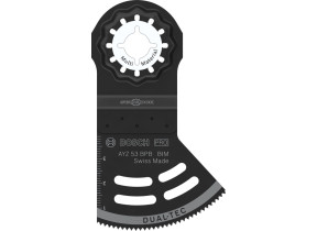 Bosch 1x lame pour outil multifonctions pro multi material ayz 53 bpb (pour panneau de cloison sèche, bois clouté, largeur 53 mm, professional accessoire outil multifonction) 2608669114