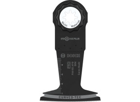 Bosch 1x lame pour outil multifonctions pro multi material paii 65 apb (pour bois clouté, métal sandwich, largeur 65 mm, professional accessoire outil multifonction) 2608669131