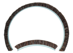 Bosch 1x pro replacement brush (170 x 140 mm, professional accessoire petite meuleuse angulaire) 2608000883