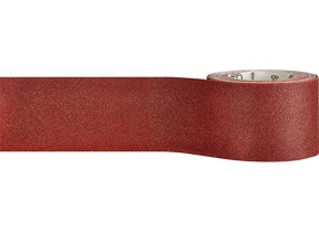 Bosch 1x rouleau abrasif c410 standard for wood and paint (pour le bois, 115 mm x 5 m, grain 80, déchirable, accessoires professionnels pour le ponçage à la main, ponceuses vibrantes) 2608606819