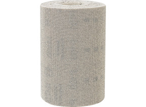 Bosch 1x rouleaux d\'abrasif réticulé expert m480 (pour peinture sur bois, bois dur, 115 mm x 5 m, grain 100, professional accessoire ponçage manuel) 2608900786