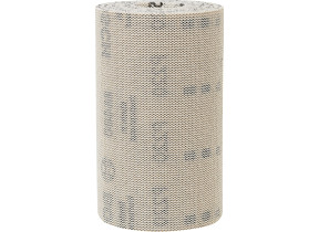 Bosch 1x rouleaux d\'abrasif réticulé expert m480 (pour peinture sur bois, bois dur, 115 mm x 5 m, grain 220, professional accessoire ponçage manuel) 2608900790