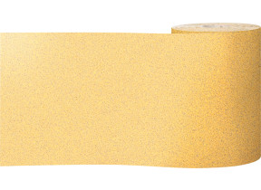Bosch 1x rouleaux de feuilles abrasives expert c470 pour un ponçage manuel (pour peinture sur bois, bois dur, 115 mm x 5 m, grain 80, professional accessoire ponçage manuel) 2608900898
