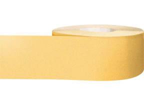 Bosch 1x rouleaux de feuilles abrasives expert c470 pour un ponçage manuel (pour peinture sur bois, bois dur, 115 mm x 50 m, grain 120, professional accessoire ponçage manuel) 2608900981