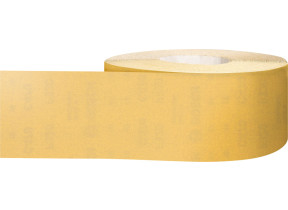 Bosch 1x rouleaux de feuilles abrasives expert c470 pour un ponçage manuel (pour peinture sur bois, bois dur, 115 mm x 50 m, grain 320, professional accessoire ponçage manuel) 2608900984