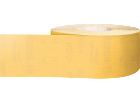 Bosch 1x rouleaux de feuilles abrasives expert c470 pour un ponçage manuel (pour peinture sur bois, bois dur, 115 mm x 50 m, grain 400, professional accessoire ponçage manuel) 2608900985