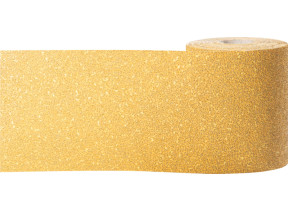 Bosch 1x rouleaux de feuilles abrasives expert c470 pour un ponçage manuel (pour peinture sur bois, bois dur, 93 mm x 5 m, grain 40, professional accessoire ponçage manuel) 2608900902