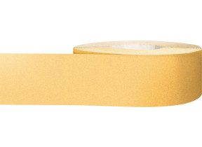 Bosch 1x rouleaux de feuilles abrasives expert c470 pour un ponçage manuel (pour peinture sur bois, bois dur, 93 mm x 50 m, grain 100, professional accessoire ponçage manuel) 2608900971