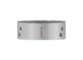 Bosch 1x scie trépan pro multi material (pour bois résineux, cloison sèche, ø 140 mm, professional accessoire perceuses/visseuses rotatives) 2608901542