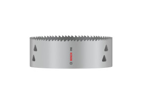 Bosch 1x scie trépan pro multi material (pour bois résineux, cloison sèche, ø 146 mm, professional accessoire perceuses/visseuses rotatives) 2608901543