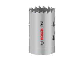 Bosch 1x scie trépan pro multi material (pour bois résineux, cloison sèche, ø 33 mm, professional accessoire perceuses/visseuses rotatives) 2608901503