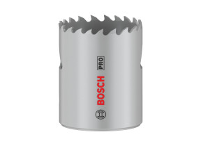 Bosch 1x scie trépan pro multi material (pour bois résineux, cloison sèche, ø 40 mm, professional accessoire perceuses/visseuses rotatives) 2608901507