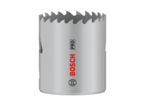 Bosch 1x scie trépan pro multi material (pour bois résineux, cloison sèche, ø 44 mm, professional accessoire perceuses/visseuses rotatives) 2608901510