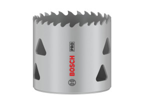 Bosch 1x scie trépan pro multi material (pour bois résineux, cloison sèche, ø 54 mm, professional accessoire perceuses/visseuses rotatives) 2608901515