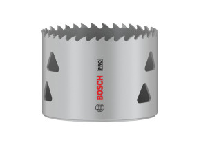 Bosch 1x scie trépan pro multi material (pour bois résineux, cloison sèche, ø 67 mm, professional accessoire perceuses/visseuses rotatives) 2608901522