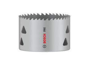 Bosch 1x scie trépan pro multi material (pour bois résineux, cloison sèche, ø 76 mm, professional accessoire perceuses/visseuses rotatives) 2608901526