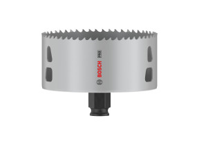 Bosch 1x scie trépan pro multi material power change plus (pour bois résineux, cloison sèche, ø 102 mm, professional accessoire perceuses/visseuses rotatives) 2608594410