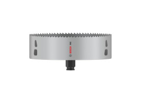Bosch 1x scie trépan pro multi material power change plus (pour bois résineux, cloison sèche, ø 168 mm, professional accessoire perceuses/visseuses rotatives) 2608594420