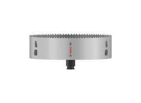 Bosch 1x scie trépan pro multi material power change plus (pour bois résineux, cloison sèche, ø 177 mm, professional accessoire perceuses/visseuses rotatives) 2608594421
