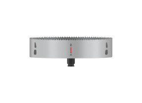 Bosch 1x scie trépan pro multi material power change plus (pour bois résineux, cloison sèche, ø 210 mm, professional accessoire perceuses/visseuses rotatives) 2608594422