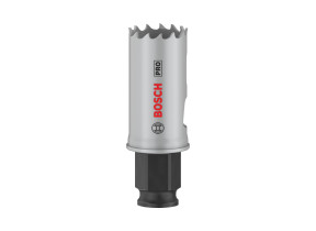 Bosch 1x scie trépan pro multi material power change plus (pour bois résineux, cloison sèche, ø 24 mm, professional accessoire perceuses/visseuses rotatives) 2608594371