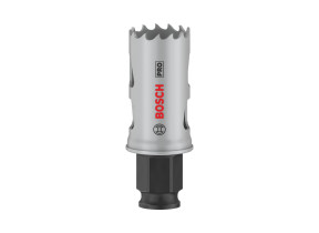 Bosch 1x scie trépan pro multi material power change plus (pour bois résineux, cloison sèche, ø 25 mm, professional accessoire perceuses/visseuses rotatives) 2608594372