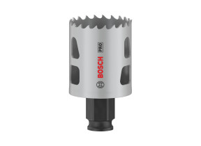 Bosch 1x scie trépan pro multi material power change plus (pour bois résineux, cloison sèche, ø 41 mm, professional accessoire perceuses/visseuses rotatives) 2608594382