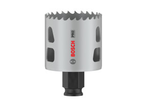 Bosch 1x scie trépan pro multi material power change plus (pour bois résineux, cloison sèche, ø 51 mm, professional accessoire perceuses/visseuses rotatives) 2608594387