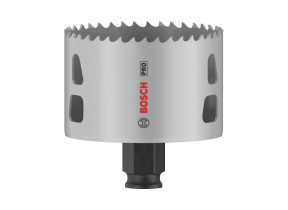 Bosch 1x scie trépan pro multi material power change plus (pour bois résineux, cloison sèche, ø 73 mm, professional accessoire perceuses/visseuses rotatives) 2608594401