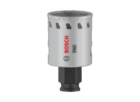 Bosch 1x scie trépan pro tile power change plus (pour carrelages durs, carreaux tendres, ø 38 mm, professional accessoire perceuses/visseuses rotatives) 2608901559