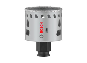 Bosch 1x scie trépan pro tile power change plus (pour carrelages durs, carreaux tendres, ø 51 mm, professional accessoire perceuses/visseuses rotatives) 2608901562