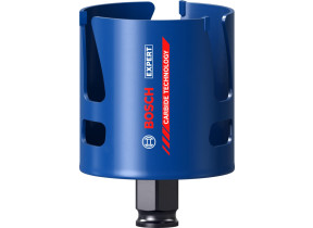 Bosch 1x scies trépans expert construction material (pour bois résineux, panneau aggloméré, ø 65 mm, professional accessoire perceuses/visseuses rotatives) 2608900468