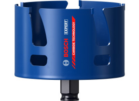 Bosch 1x scies trépans expert construction material (pour bois résineux, panneau aggloméré, ø 92 mm, professional accessoire perceuses/visseuses rotatives) 2608900478