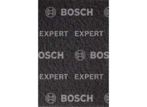 Bosch 1x tampons en non-tissé expert n880 (pour tôles en acier, acier inoxydable, ø 152 x 229 mm, extra cut s, professional accessoire ponçage manuel) 2608901210