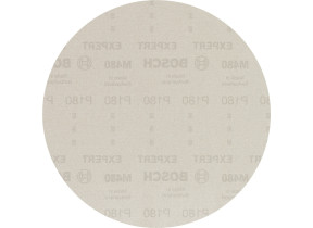 Bosch 25x abrasifs réticulés expert m480 (pour cloison sèche, bois dur, ø 225 mm, grain 180, professional accessoire ponceuse pour cloison sèche) 2608900711