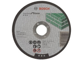 BOSCH 2608603178 DISQUE À TRONÇONNER À MOYEU PLAT STANDARD FOR STONE C 30 S BF 125 MM 22,23 MM 3,0 MM