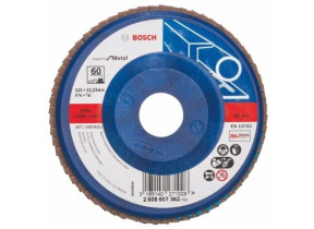 BOSCH 2608607362 PLATEAU À LAMELLES Ø 115 MM GRAIN 60