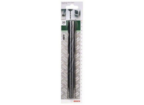 Bosch 2609255028 Foret à métaux laminé HSS-R DIN 338 Longueur 205 mm Diamètre 20 mm