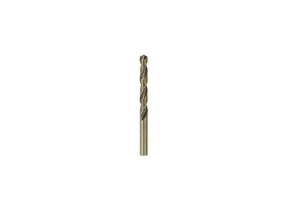 BOSCH 2609255064 FORET À MÉTAUX RECTIFIÉ HSS-CO DIN 338 LONGUEUR 57 MM DIAMÈTRE 2,5 MM
