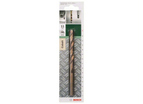 Bosch 2609255084 Foret à métaux rectifié HSS-Co DIN 338 - Longueur 142 mm - Diamètre 11 mm