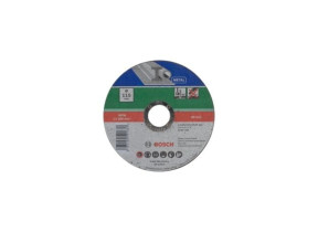 BOSCH 2609256314 DISQUE À TRONÇONNER À MOYEU DÉPORTÉ POUR MÉTAUX DIAMÈTRE 115 MM DIAMÈTRE D\'ALÉSAGE 22/23 EPAISSEUR 1,6 MM