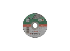 BOSCH 2609256328 DISQUE À TRONÇONNER À MOYEU PLAT POUR MATÉRIAUX DIAMÈTRE 115 MM DIAMÈTRE D\'ALÉSAGE 22/23 EPAISSEUR 3 MM