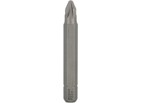 Bosch 3x embouts de vissage extra-durs, PZ 2, 51 mm - 2607001571