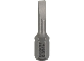 Bosch 3x embouts de vissage extra-durs, S 0,5 x 4,0, 25 mm - 2607001457