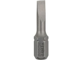Bosch 3x embouts de vissage extra-durs, S 0,6 x 4,5, 25 mm - 2607001459