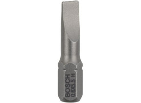 Bosch 3x embouts de vissage extra-durs, S 0,8 x 5,5, 25 mm - 2607001461